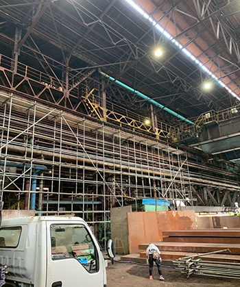 鳶職が誇る専門技術